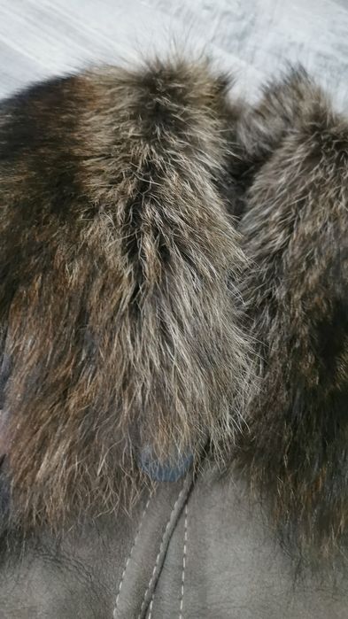 Дубленка натуральный для мальчика