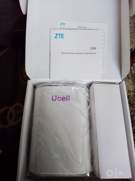 ZTE usell router