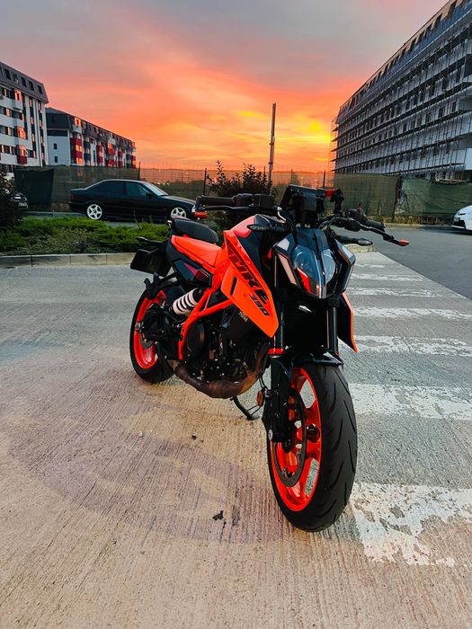 KTM duke 390 2024