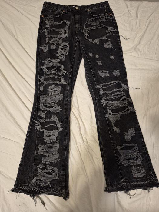 Blugi flared reputation studios