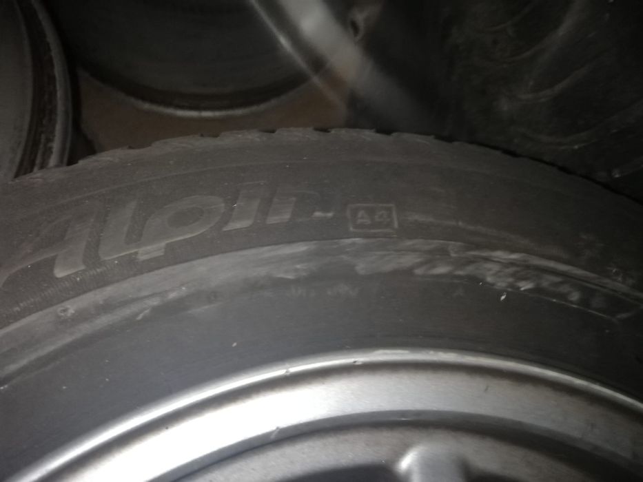 Jante BMW pe 17 cauciucuri michelin
