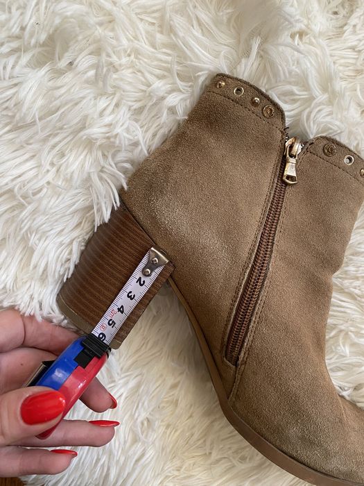 Велурени дамски боти Daniele Gilardo