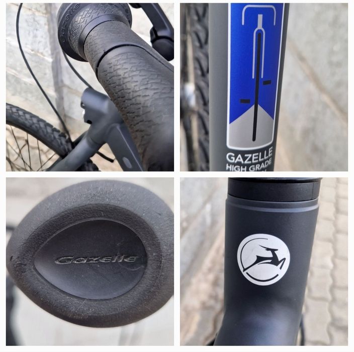 Bicicleta de oras Gazelle