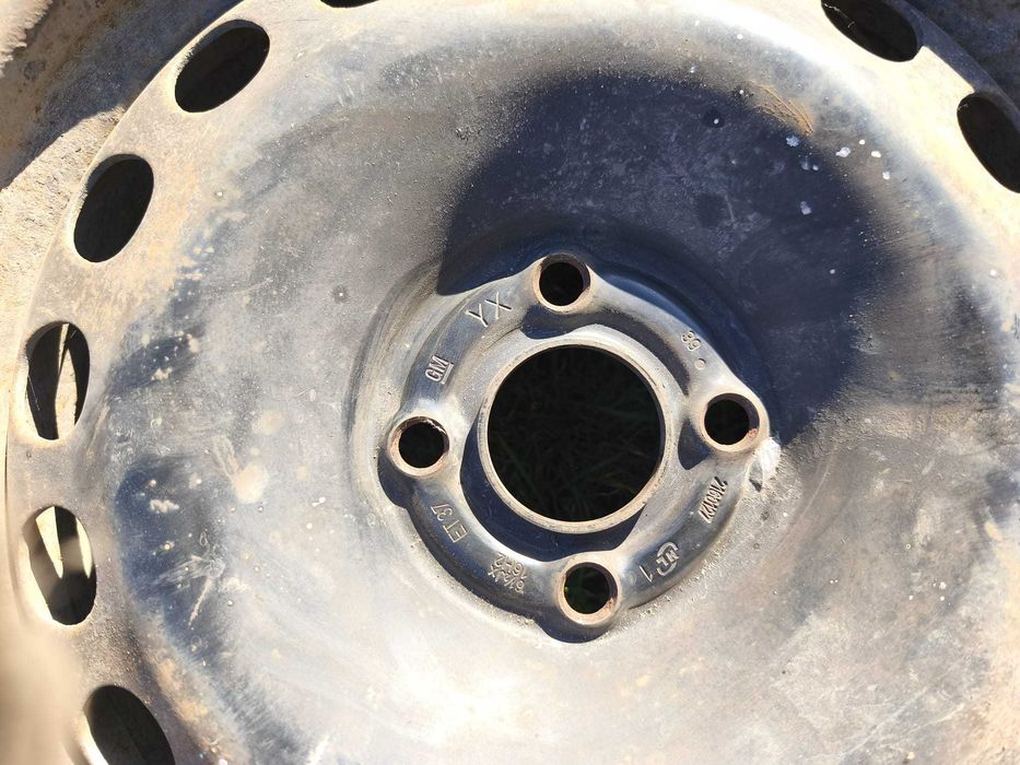 Vand jante din otel R16, in 4 prezoane,  pentru Opel Astra H 2006, echipate cu anvelope Debica Presto de vara