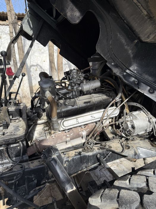 Gaz 66 sotiladi yangidek