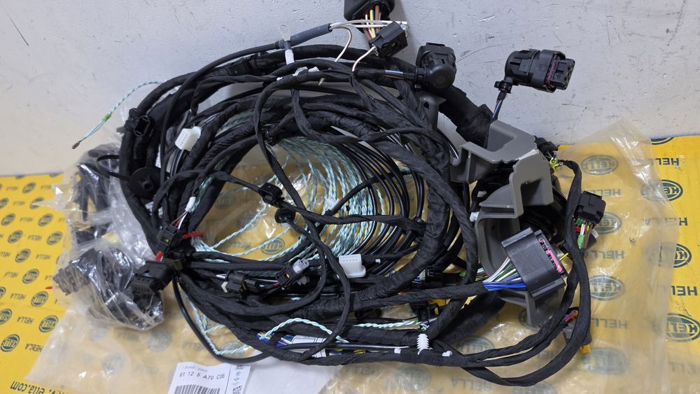 Cablaj NOU instalatie electrica parte spate caroserie senzori pdc radar BMW X1 U11 iX1 2022+ 61125A70C06 5A70C06