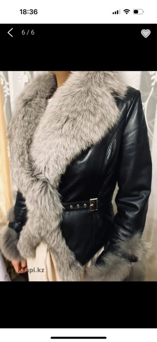 Продам кожанную куртку
