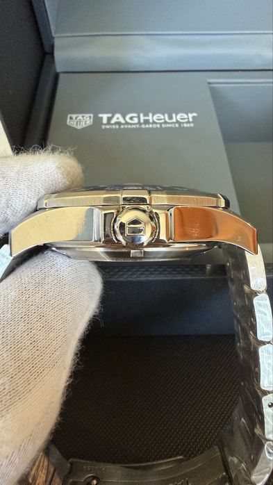 Мъжки автоматичен часовникTag Heuer Calibre 7 GMT Batman