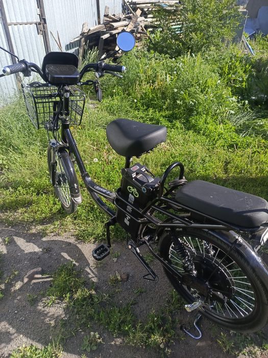 Электровелосипед 500 w 24amh. Обмен