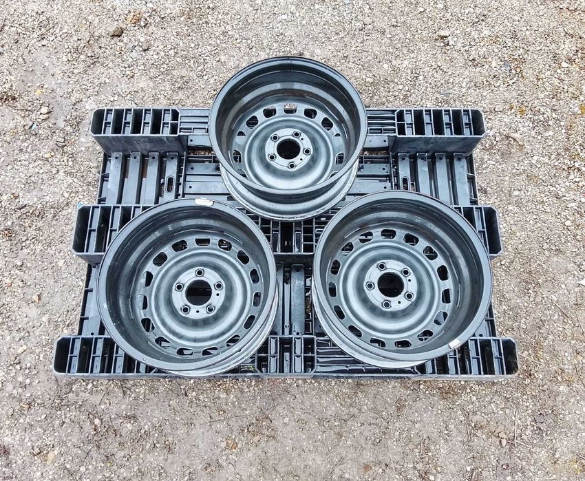 3бр.Оригинални джанти 15" 5x108 за Berlingo,Partner,Combo,Doblo,Proace