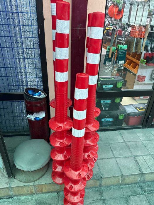 Дорожние столбики фишка геливие 76.см. знак дорожние.е