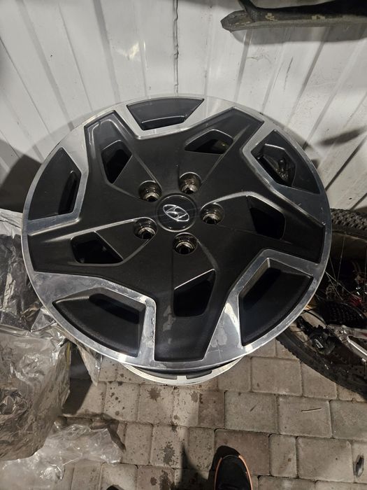 Диски R17 от Hyndai SANTA FE