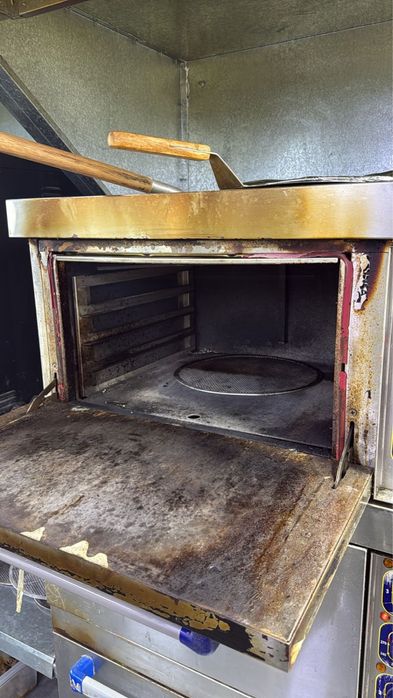 Печь для общепита