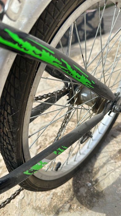 Велосипед почти новый