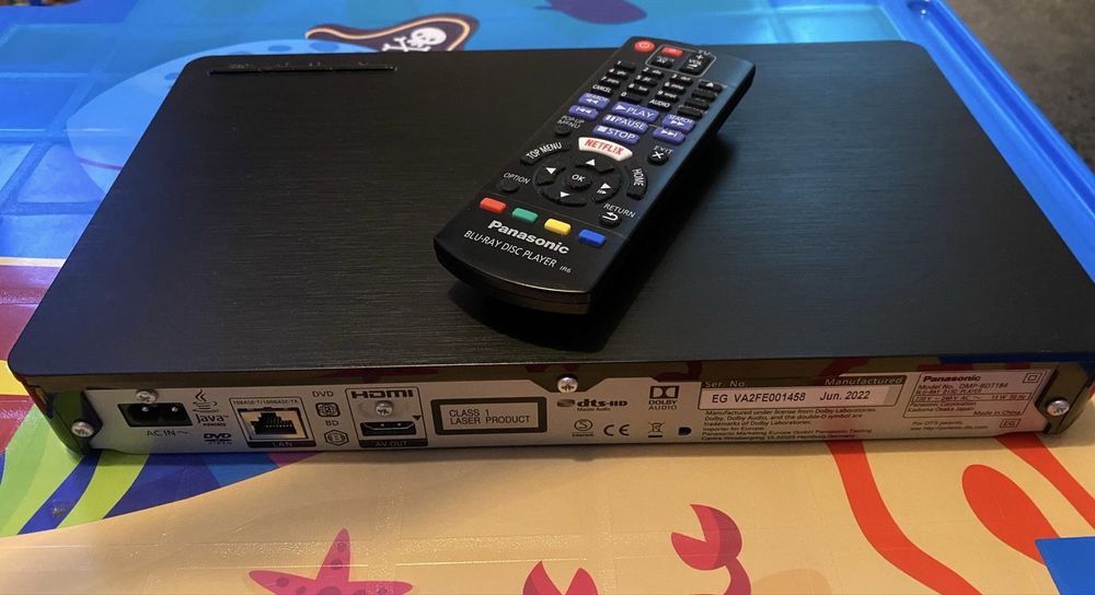 Panasonic Blu-Ray 4K!!