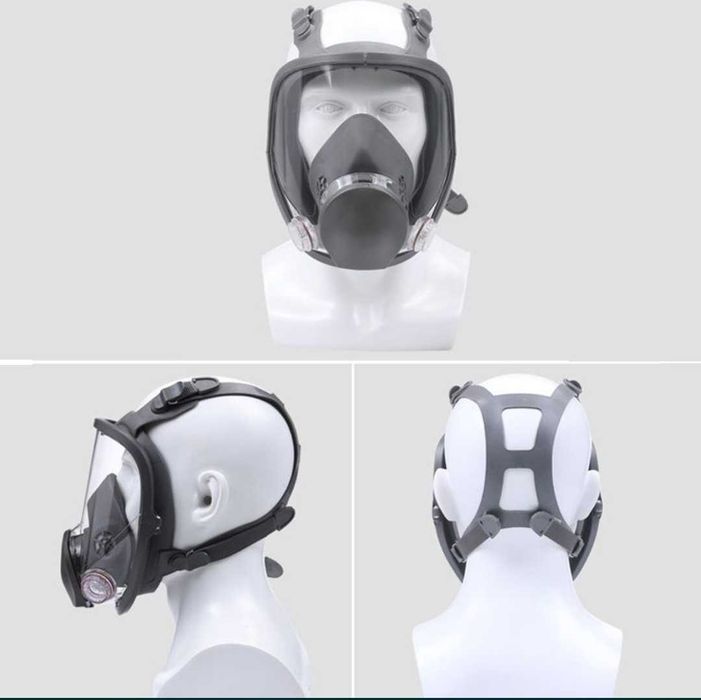 Респираторна предпазна маска за цяло лице Anti-Fog 6800