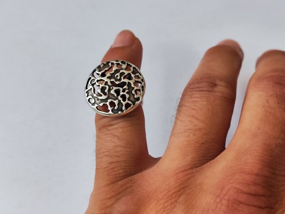 Сребърен пръстен