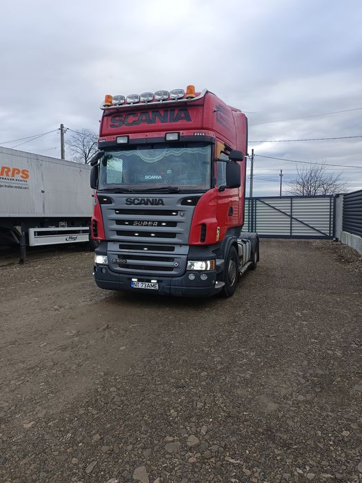 Vând Scania R500 semiautomata
