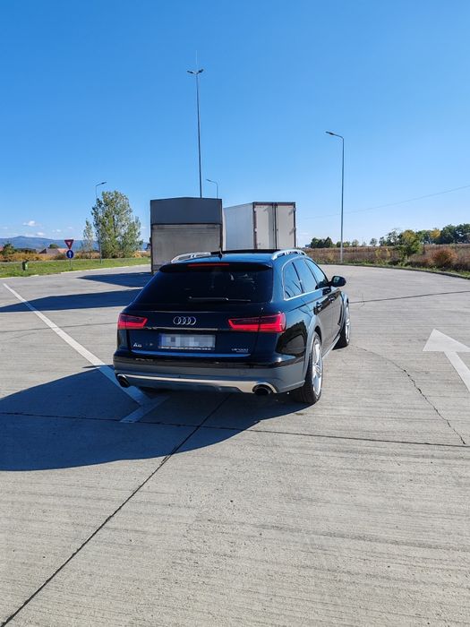 Audi A6 Allroad 3.0 TDI 2016 FULL LED