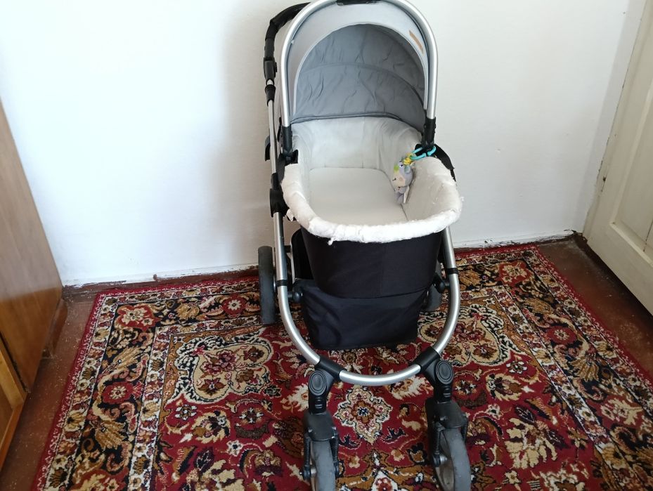 Количка за бебе с 3 коша