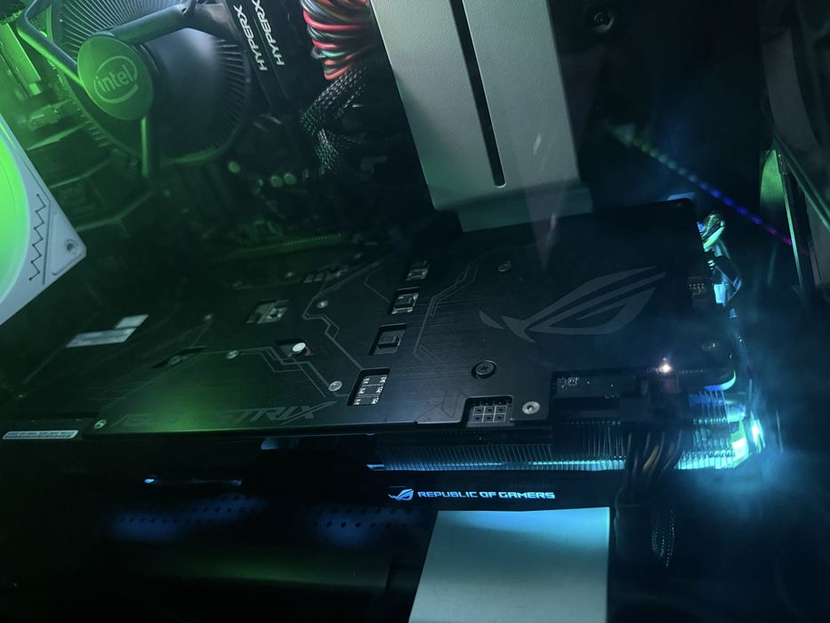 GTX 1060 6gb ROG strix