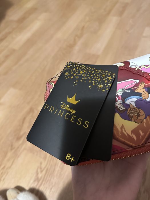 Portofel Loungefly Disney Frumoasa și Bestia
