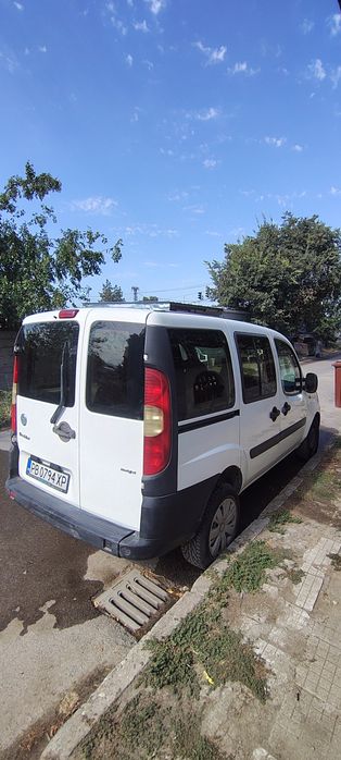Fiat Doblo 1.9 Multijet 105к.с. 2007год.