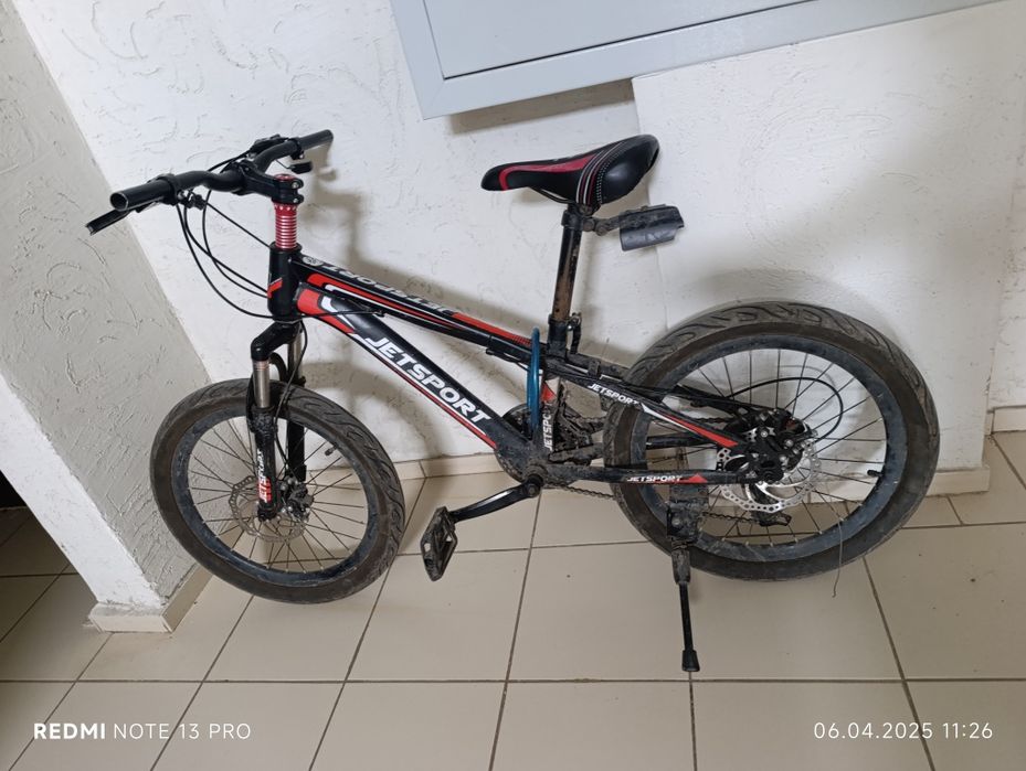 Велосипед Jet sport