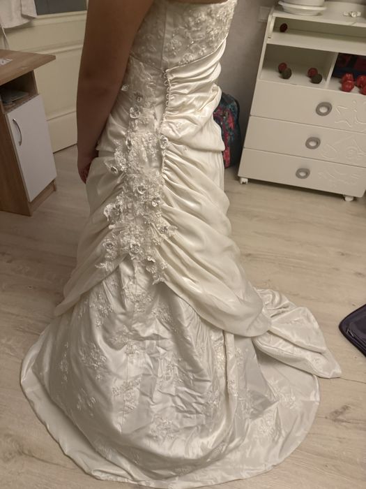 Прокат свадебного платья 44,46 размера