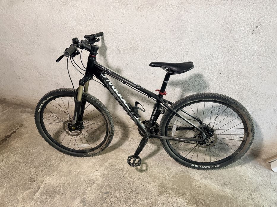 Bicicleta Cannondale Trail