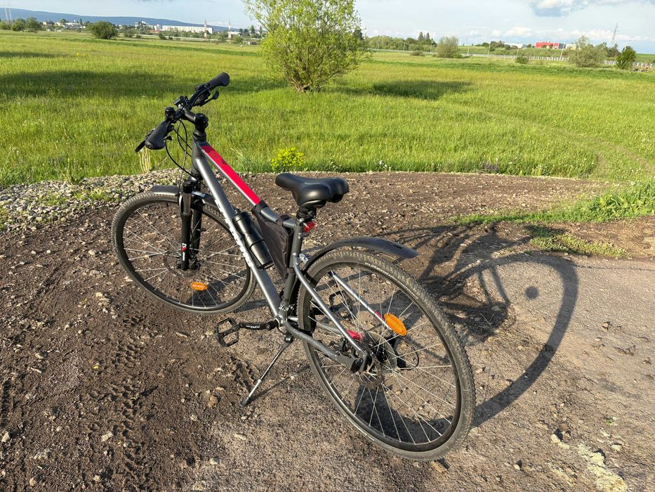 Bicicleta Trekking Dechatlon Riverside 500