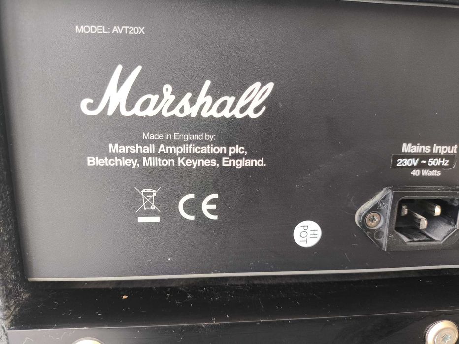 Marshall усилвател /кубе/ за китарa