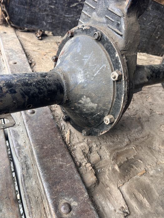 Мост в сборе  газ 24 новый оригинал