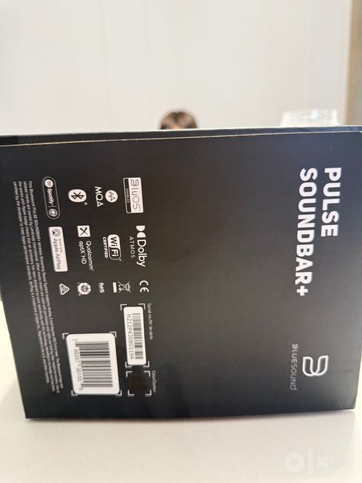 Колонка Pulse soundbar+