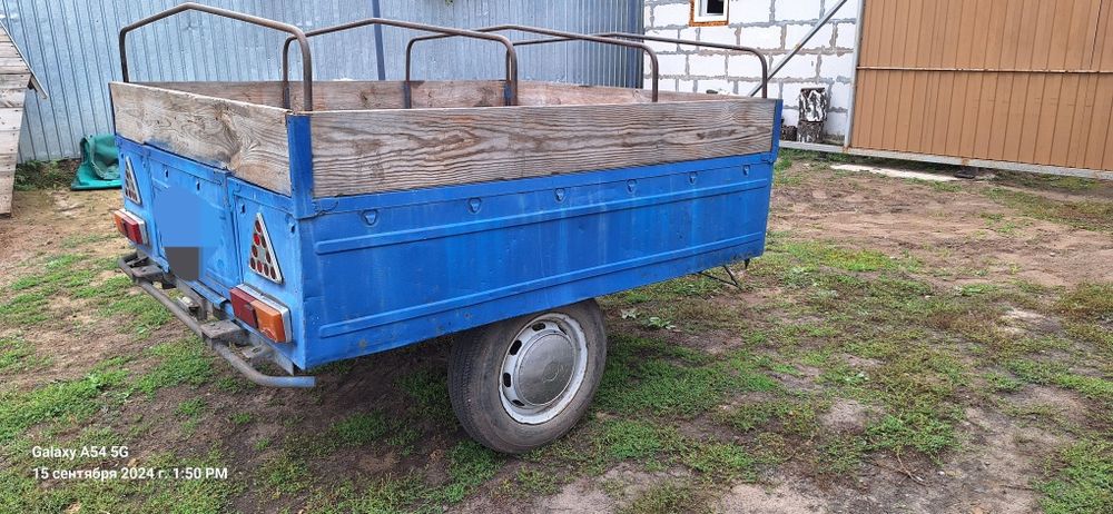 Продам автомобильный прицеп.