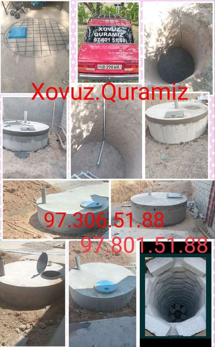 Xovuz va kalodis qurish