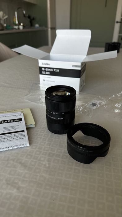 Sigma 18-50 F2.8 DC DN SONY