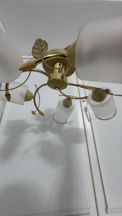 Люстра за 5000 тенге