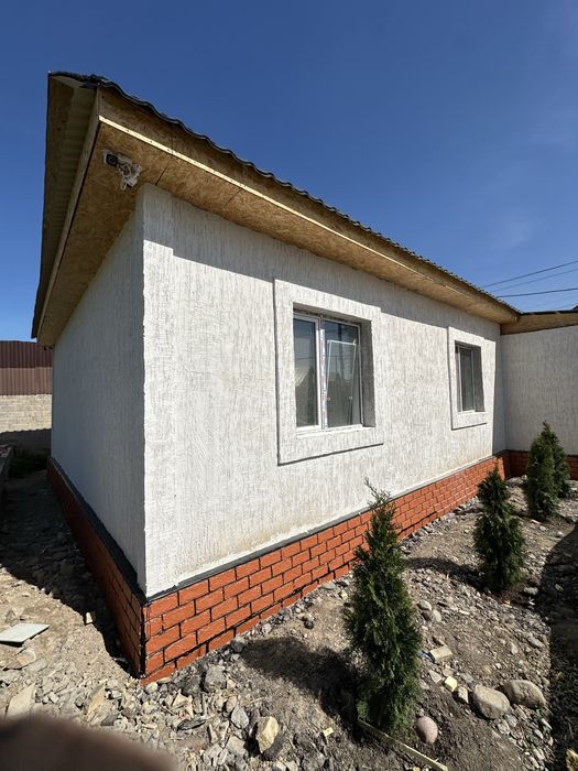 Продам дом новый мансард