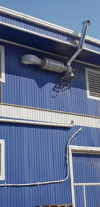 Вытяжка вентиляцыя.