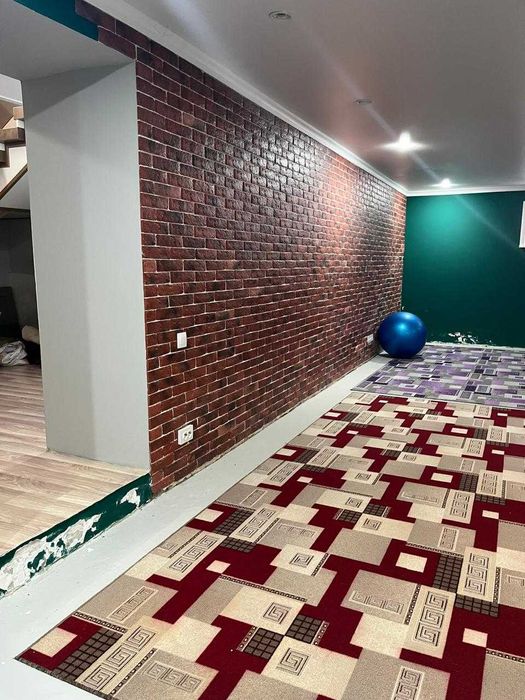 Отдельный дом в 3 уровня