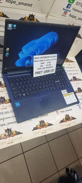 Hope Amanet P6 Laptop Asus Vivobook  #162873
