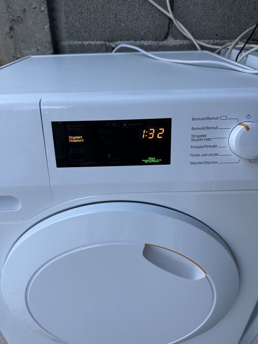 Сушилня miele нов модел. Термопомпа