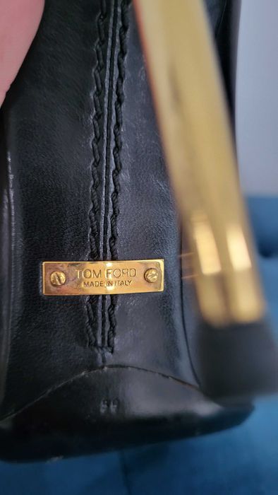 Cizme lungi peste genunchi Tom Ford