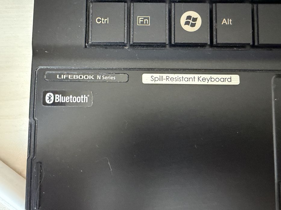 Fujitsu nh751 ноутбук 17.3