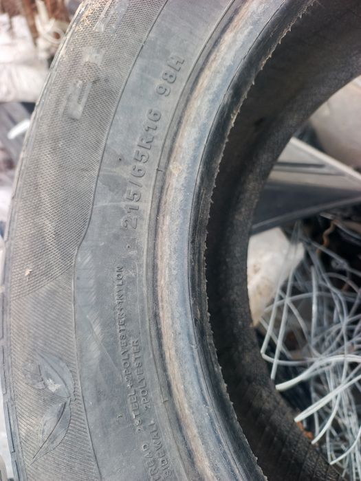 Шины летние 2 Балона  185-65-R15.