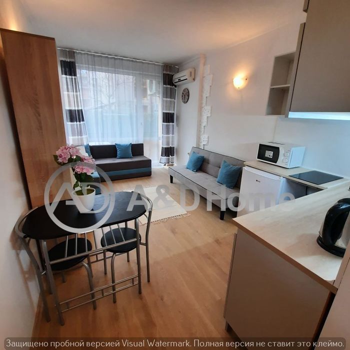 Продава се Едностаен апартамент в к.к. Слънчев бряг - 32 кв.м за 1407 €/кв.м - Снимка #4