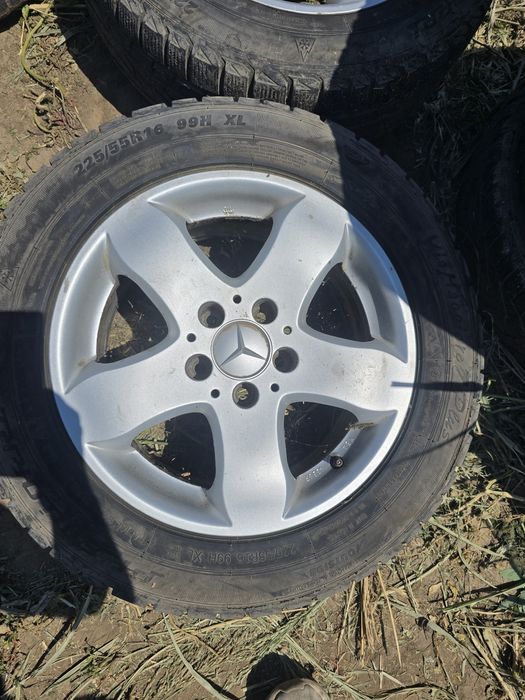 Джанти 5х112 Mercedes  7.5Jx16H2 et35