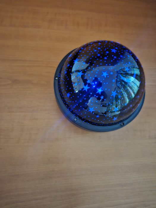 Lampa veghe cu steluțe!