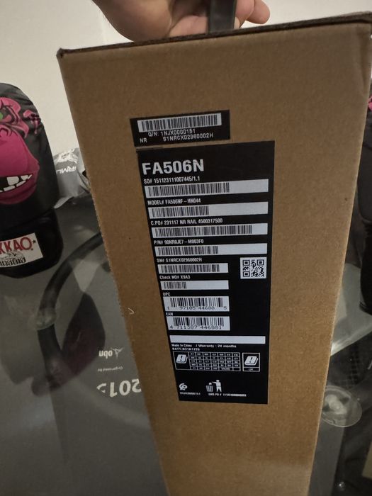 Laptop Asus TUF GAMING A15 garantie inca 1 an